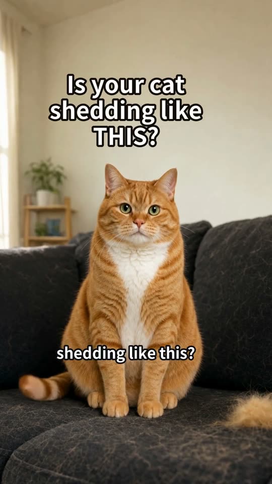 Best Deshedding Brush for Cats Who Shed Everywhere — video thumbnail