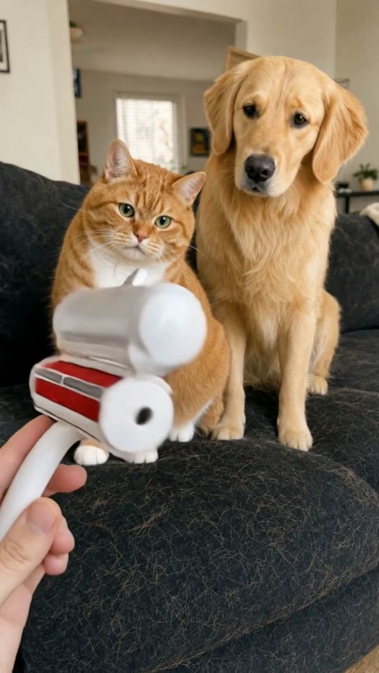 Best Pet Hair Remover for Couches — video thumbnail