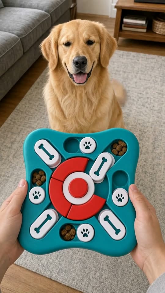 Best Puzzle Toy for Bored Dogs — video thumbnail