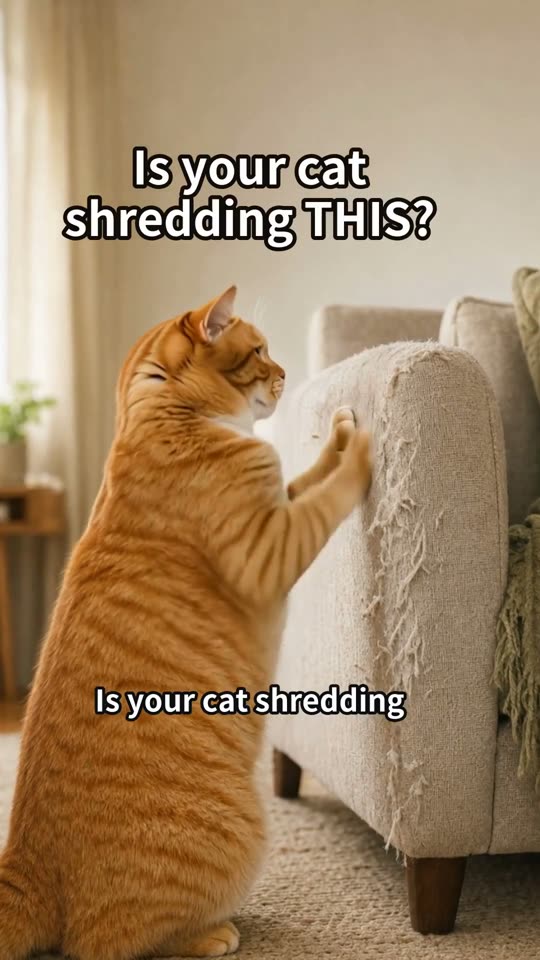 Best Scratcher for Cats Who Shred the Couch — video thumbnail