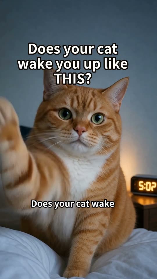 Best Automatic Feeder for Cats Who Wake You Up — video thumbnail